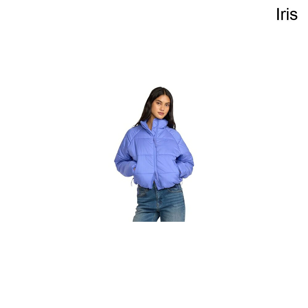 (取寄) ビラボン レディース ハイ ライン パファー ジャケット - ウィメンズ Billabong women High Line Puffer Jacket - Women's Iris