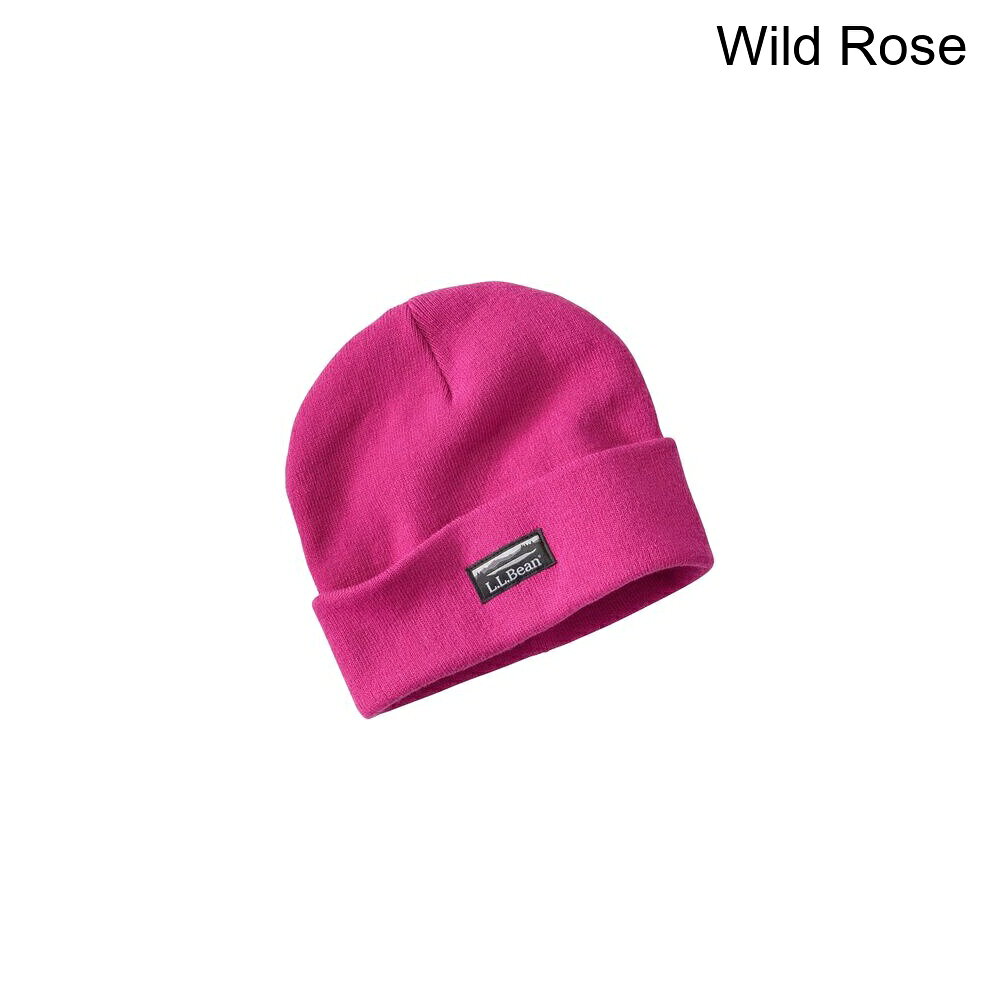 (取寄) エルエルビーン エル・エル・ビーニー ソリッド L.L.Bean L.L.Beanie Solid Wild Rose