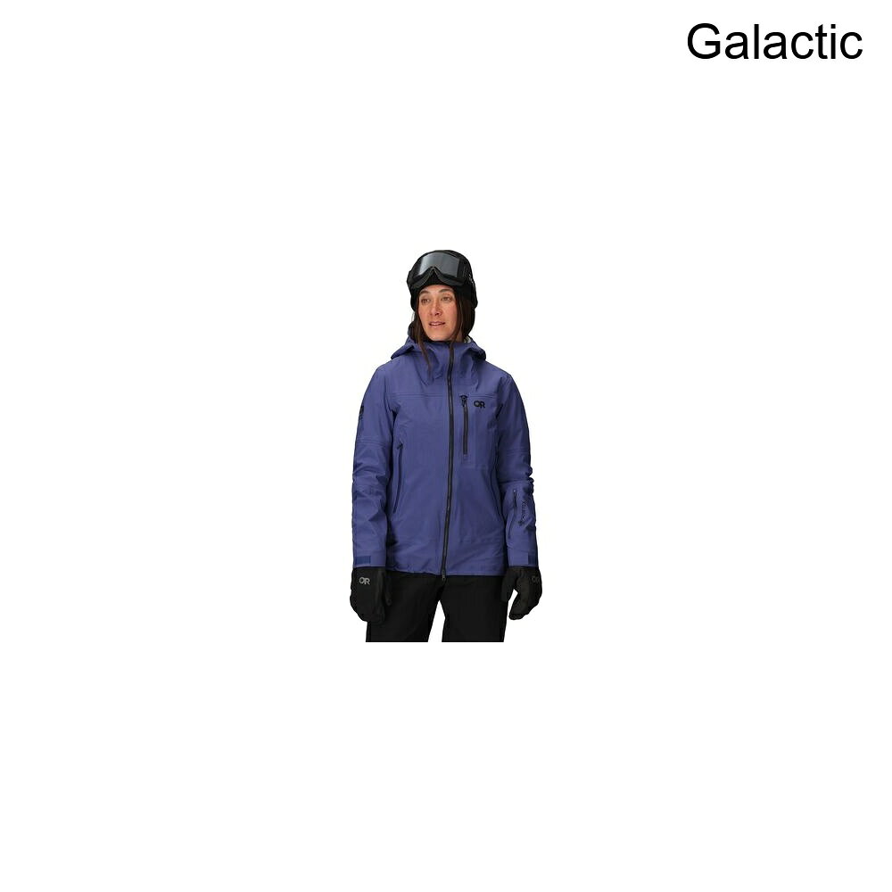 (取寄) アウトドア リサーチ レディース ヘミスフィアズ チーム 3l ジャケット - ウィメンズ Outdoor Research women Hemispheres Team GOR-TEX 3L Jacket - Women's Galactic