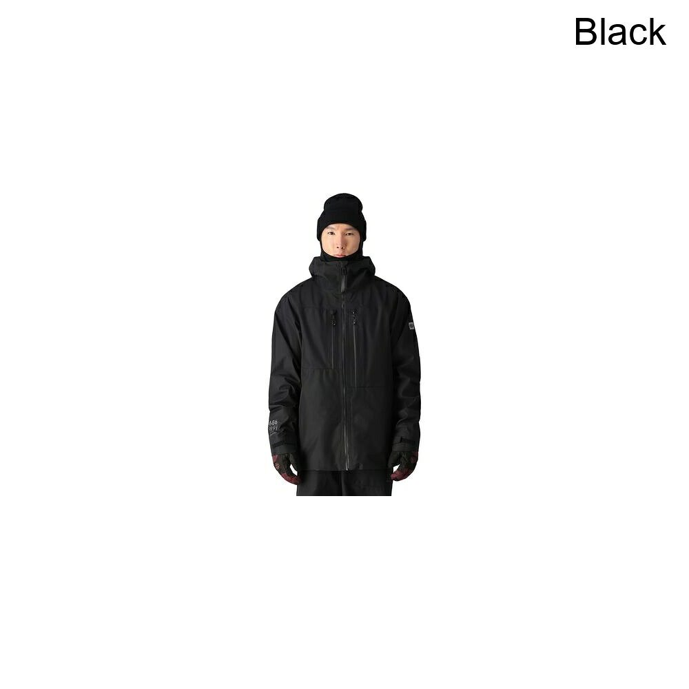 ■商品詳細■ブランド686シックスエイトシックス■商品名GORE-TEX 3L ATV Thermagraph Jacket - Men'sゴア-テックス 3l ATV サーマグラフ ジャケット - メンズ■商品状態新品・並行輸入品■色Black■備考(取寄) シックスエイトシックス メンズ ゴア-テックス 3l ATV サーマグラフ ジャケット - メンズ 686 men GORE-TEX 3L ATV Thermagraph Jacket - Men's Black686 スキー スノーボード スノボ アウター ジャケット メンズ ファッション ブランド カジュアル ストリート アウトドア bc-sesz6pg