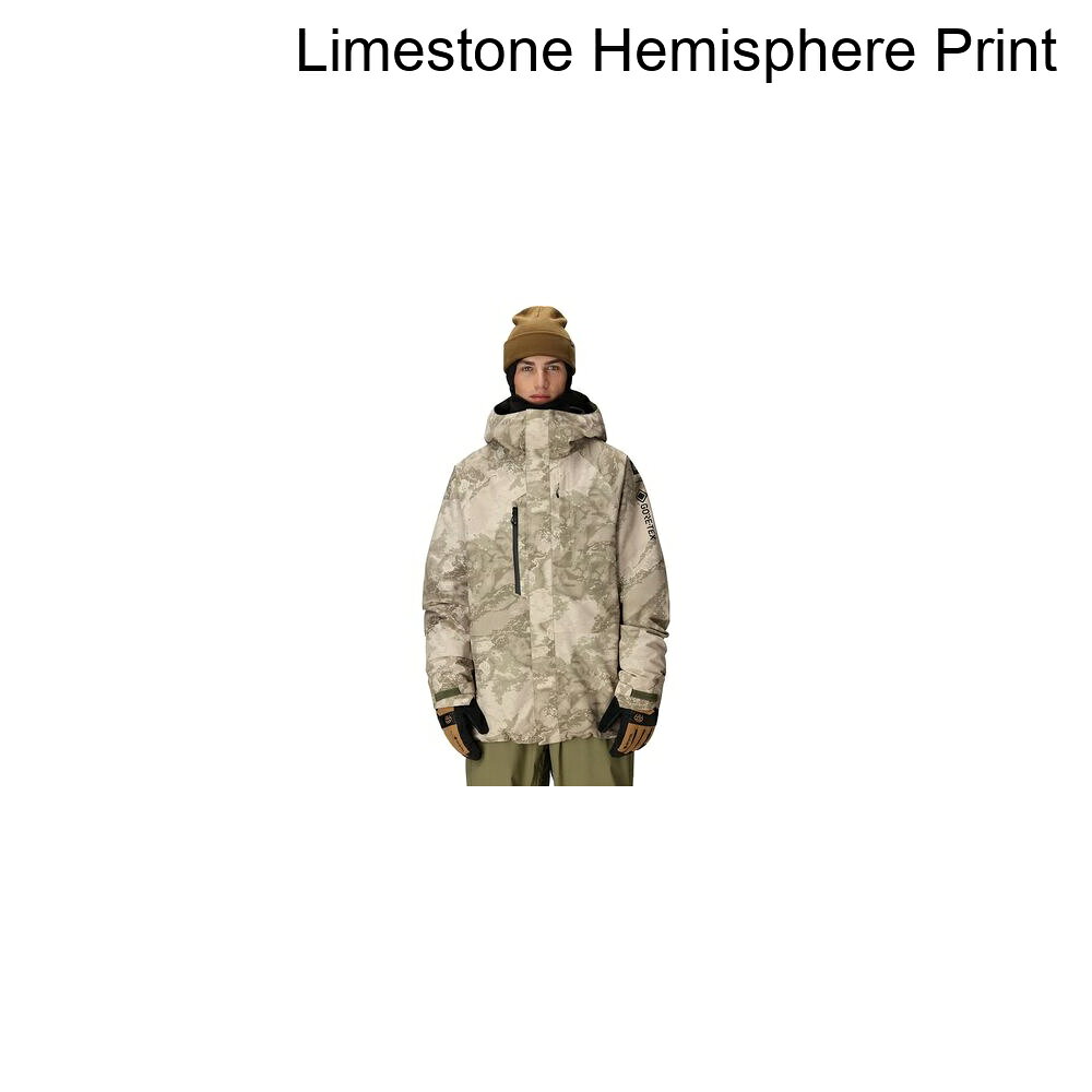 (取寄) シックスエイトシックス メンズ ゴア-テックス コア シェル ジャケット - メンズ 686 men GORE-TEX Core Shell Jacket - Men's Limestone Hemisphere Print