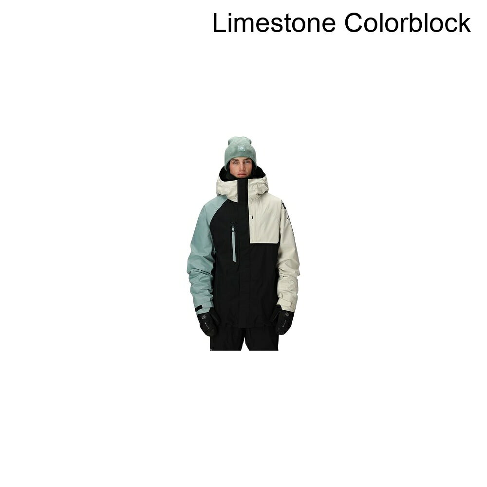 ■商品詳細■ブランド686シックスエイトシックス■商品名GORE-TEX Core Shell Jacket - Men'sゴア-テックス コア シェル ジャケット - メンズ■商品状態新品・並行輸入品■色Limestone Colorblock■備考(取寄) シックスエイトシックス メンズ ゴア-テックス コア シェル ジャケット - メンズ 686 men GORE-TEX Core Shell Jacket - Men's Limestone Colorblock686 スキー スノーボード スノボ アウター ジャケット メンズ ファッション ブランド カジュアル ストリート アウトドア bc-sesz6pi