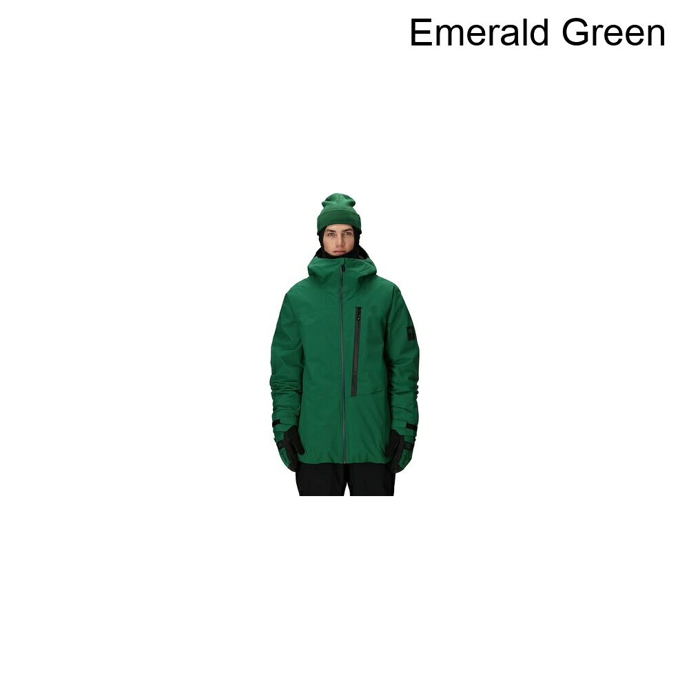 (取寄) シックスエイトシックス メンズ ゴア-テックス GT サーマグラフ ジャケット - メンズ 686 men GORE-TEX GT Thermagraph Jacket - Men's Emerald Green