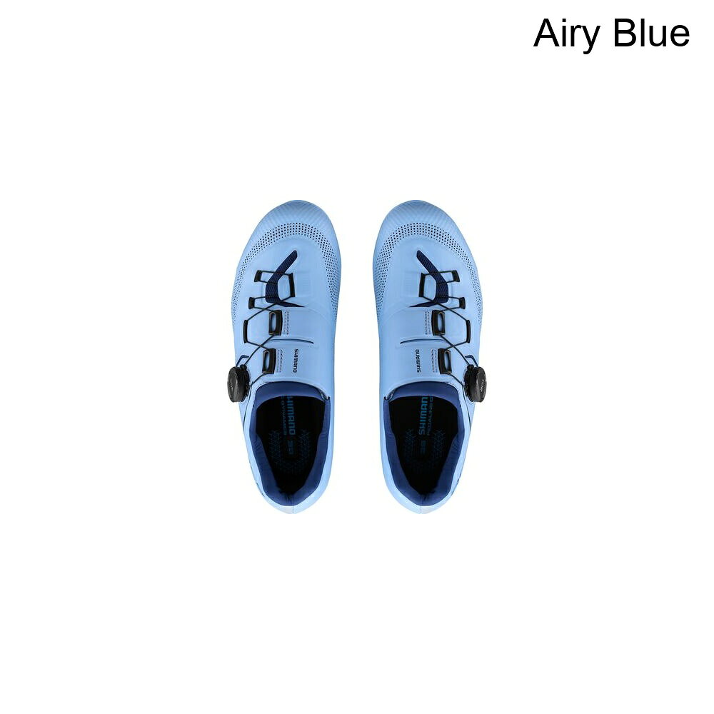 ジェットラグ楽天市場店の(取寄) シマノ レディース サイクリング シューズ - ウィメンズ Shimano women RC503 Cycling Shoe - Women's Airy Blue｜アングル3