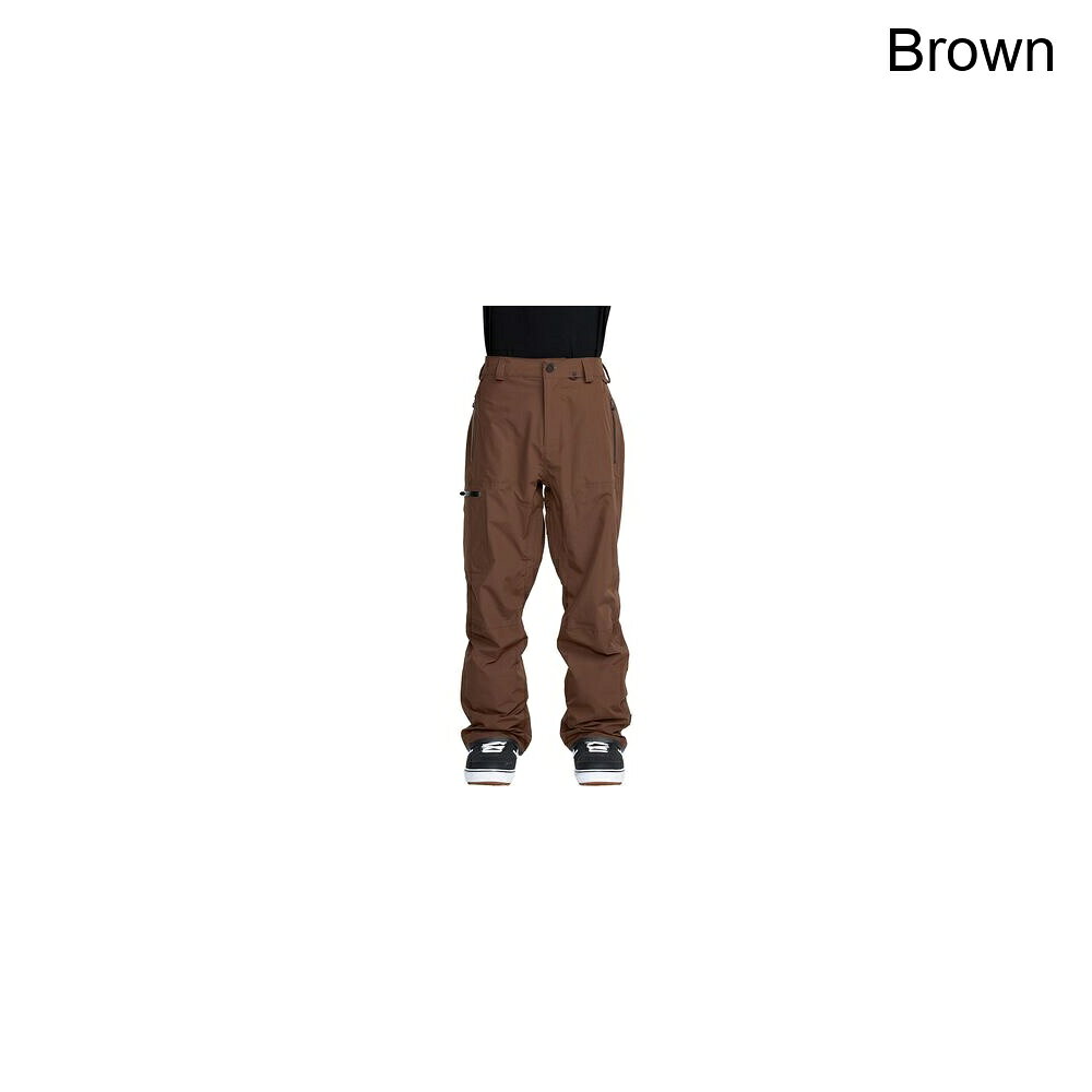 (取寄) ボルコム メンズ エル ゴア-テックス パンツ - メンズ Volcom men L GORE-TEX Pant - Men's Brown