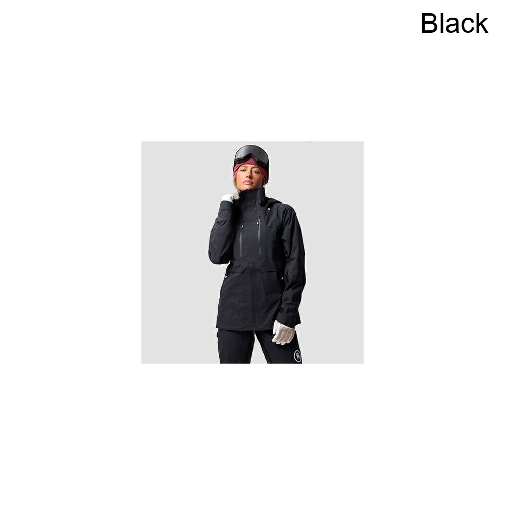 (取寄) バックカントリー レディース コットンウッド Lt エクスポア 3l ジャケット - ウィメンズ Backcountry women Cottonwoods LT Xpore 3L Jacket - Women's Black