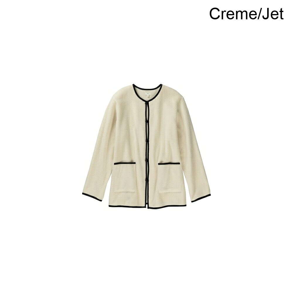 ■商品詳細■ブランドDonni■商品名The Polar Fleece Jacket - Women'sザ ポラール フリース ジャケット - ウィメンズ■商品状態新品・並行輸入品■色Creme/Jet■備考(取寄) レディース ザ ポラール フリース ジャケット - ウィメンズ Donni women The Polar Fleece Jacket - Women's Creme/JetDonni レディース ジャケット トップス アウトドア ウェア ハイキング 登山 マウンテン 山ガール ファッション ブランドbc-dnn0013