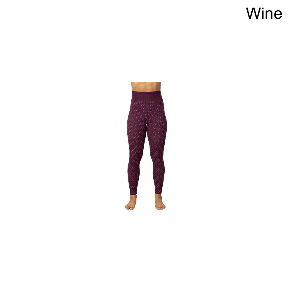 (取寄) カリトラ レディース ヴィルマ ハイ ウェスト パンツ - ウィメンズ Kari Traa women Vilma High Waist Pant - Women's Wine
