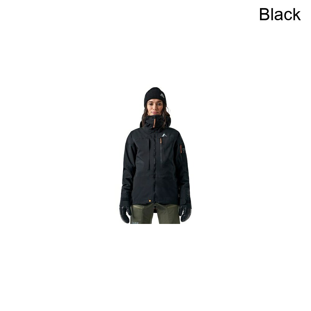(取寄) オラージュ レディース パノラマ 3l ジャケット - ウィメンズ Orage women Panorama 3L Jacket - Women's Black