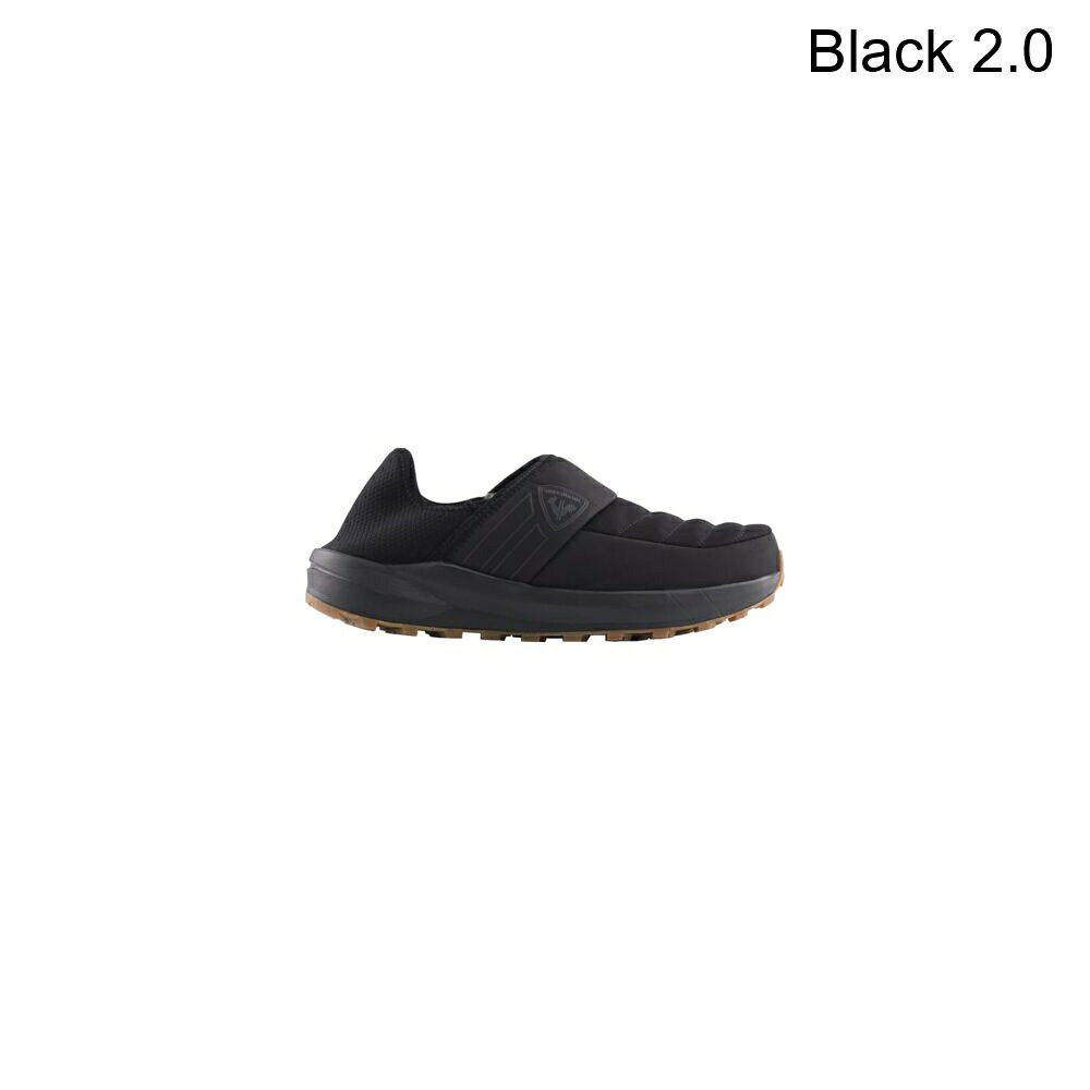 (取寄) ロシニョール シャレー ウィンター スリッパ 2024 Rossignol Chalet Winter Slippers 2024 Black 2.0
