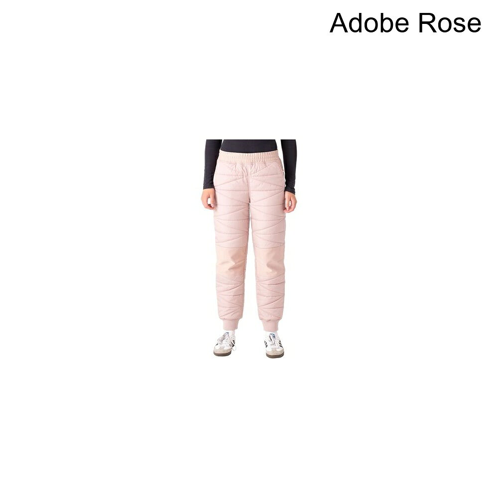 (取寄) ロキシー レディース ルミ インサレーテッド ハイブリット ジョガー - ウィメンズ Roxy women Lumi Insulated Hybrid Jogger - Women's Adobe Rose