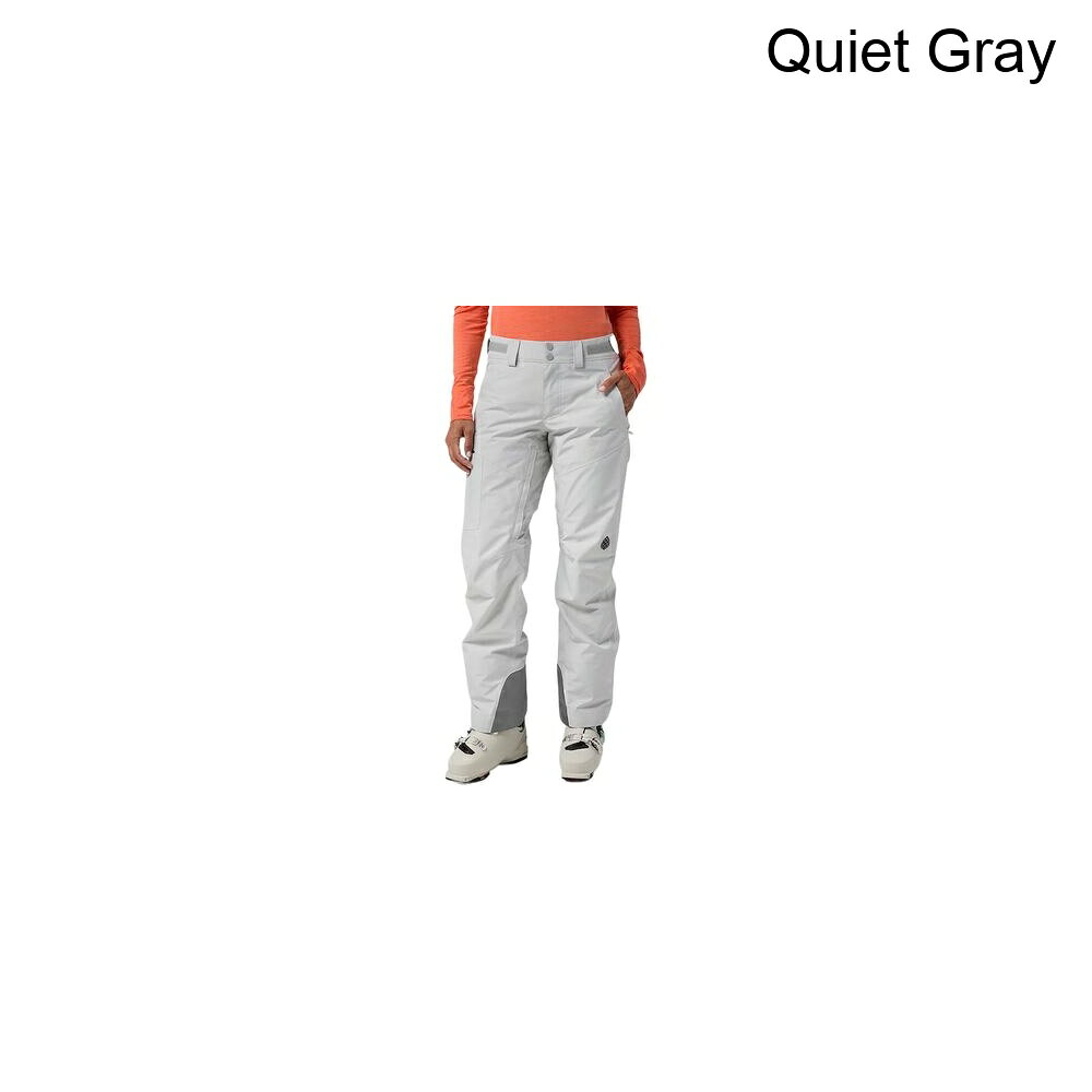 (取寄) スティオ レディース インサレーテッド パンツ - ウィメンズ STIO women Doublecharge Insulated Pant - Women's Quiet Gray