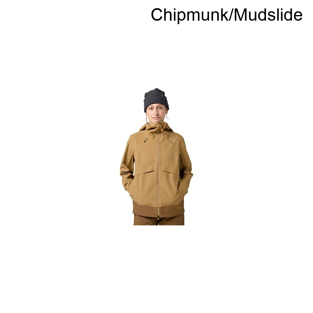 (取寄) スティオ レディース ジャケット - ウィメンズ STIO women Skyrider Jacket - Women's Chipmunk/Mudslide