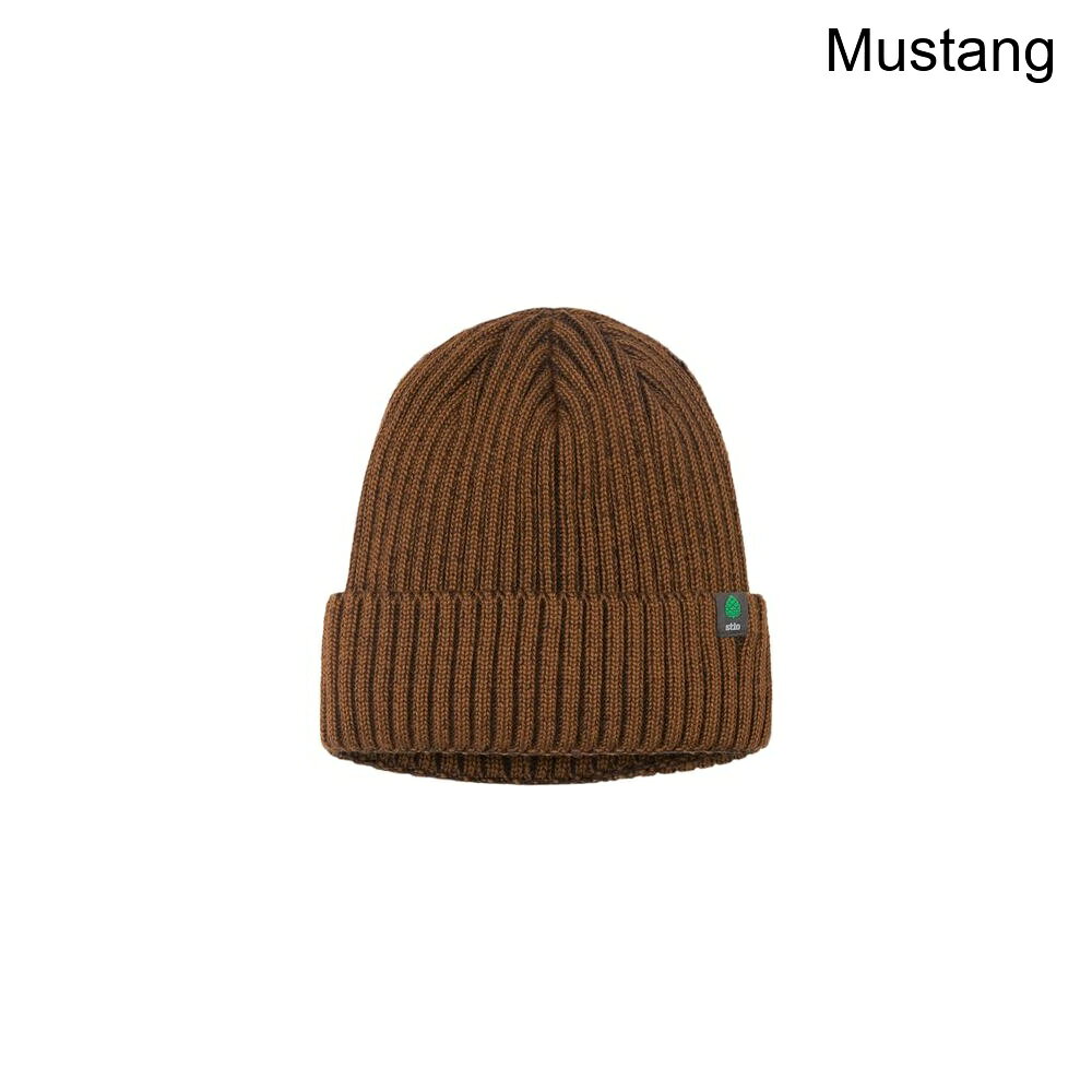(取寄) スティオ ルカ ビーニー STIO Luca Beanie Mustang