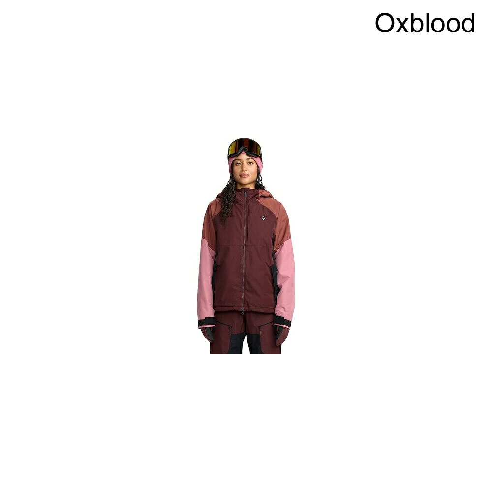 (取寄) ボルコム レディース アゲート インサレーテッド ジャケット - ウィメンズ Volcom women Agate Insulated Jacket - Women's Oxblood