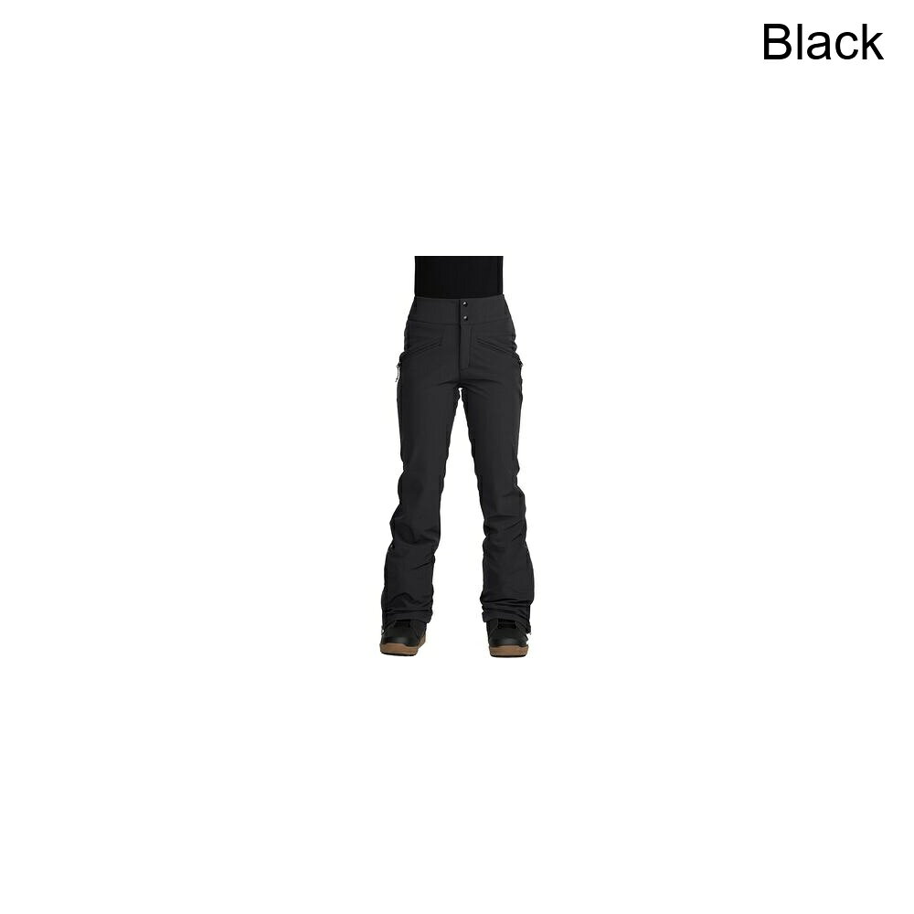 (取寄) ボルコム レディース バトル ストレッチ Hr パンツ - ウィメンズ Volcom women Battle Stretch HR Pant - Women's Black