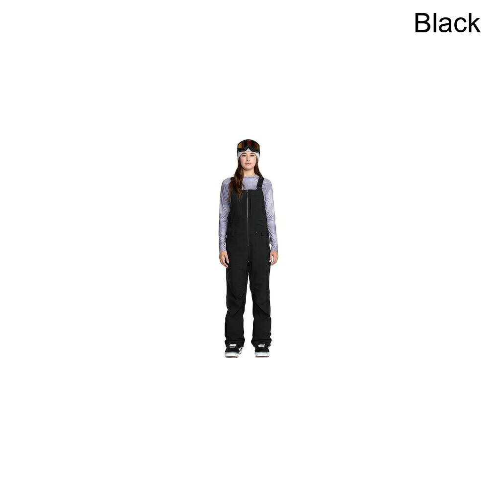 (取寄) ボルコム レディース スウィフト ビブ オーバーオール - ウィメンズ Volcom women Swift Bib Overall - Women's Black