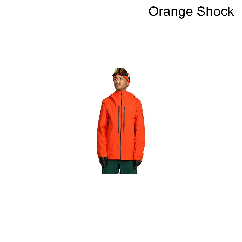 ■商品詳細■ブランドVolcomボルコム■商品名Anyox Guide Gore Pro Shell Jacket - Men'sガイド ゴア プロ シェル ジャケット - メンズ■商品状態新品・並行輸入品■色Orange Shock■備考(取寄) ボルコム メンズ ガイド ゴア プロ シェル ジャケット - メンズ Volcom men Anyox Guide Gore Pro Shell Jacket - Men's Orange ShockVolcom スキー スノーボード スノボ アウター ジャケット メンズ ファッション ブランド カジュアル ストリート アウトドア bc-vlcz9fz