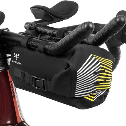 (���) �졼���� �������С� �ѥå� Apidura Racing Aerobar Pack Black