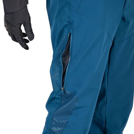 (���) ����ǥ塼�� ��� MT500 ���ץ쥤 �ȥ饦���� - ��� Endura men MT500 Spray Trouser - Men's Blueberry