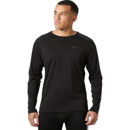 ヘリーハンセン メンズ リファ アクティブ ストライプ クルー トップ - メンズ Helly Hansen men L（1枚目）