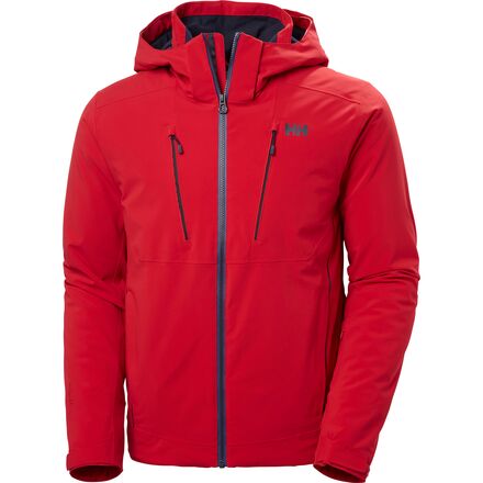 (���) �إ꡼�ϥ󥻥� ��� ����ե� 4.0 ���㥱�å� - ��� Helly Hansen men Alpha 4.0 Jacket - Men's Red