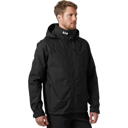 (取寄) ヘリーハンセン メンズ クルー フーデット ミッドレイヤー ジャケット 2 - メンズ Helly Hansen men Crew Hooded Midlayer Jacket 2 - Men's Black
