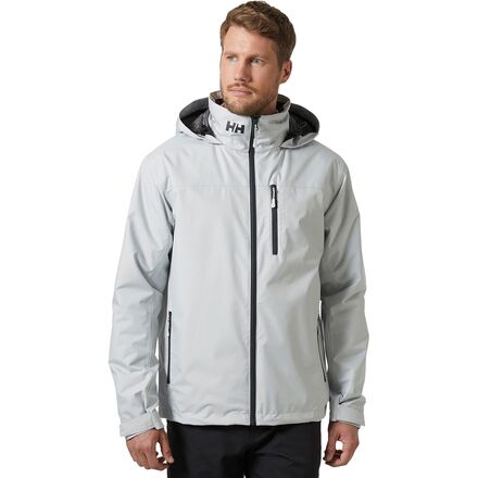 (取寄) ヘリーハンセン メンズ クルー フーデット ミッドレイヤー ジャケット 2 - メンズ Helly Hansen men Crew Hooded Midlayer Jacket 2 - Men's Grey Fog