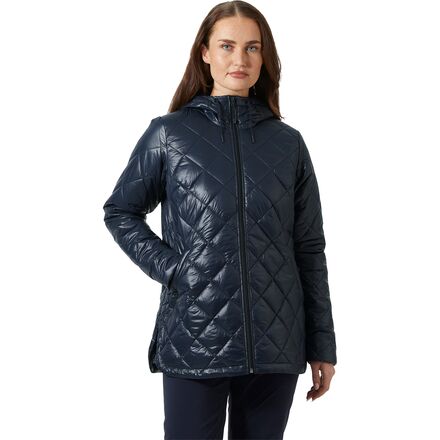 (取寄) ヘリーハンセン レディース ブリス キルト ジャケット - ウィメンズ Helly Hansen women Bliss Quilt Jacket - Women's Navy