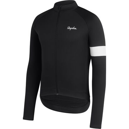 (���) ��ե� ��� ���� ����-�������� ���㡼�� - ��� Rapha men Core Long-Sleeve Jersey - Men's Black
