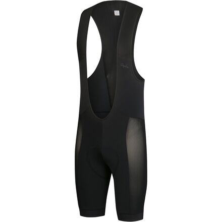 (���) ��ե� ��� �ȥ쥤�� ������ �ӥ� �饤�ʡ� - ��� Rapha men Trail Cargo Bib Liner - Men's Black