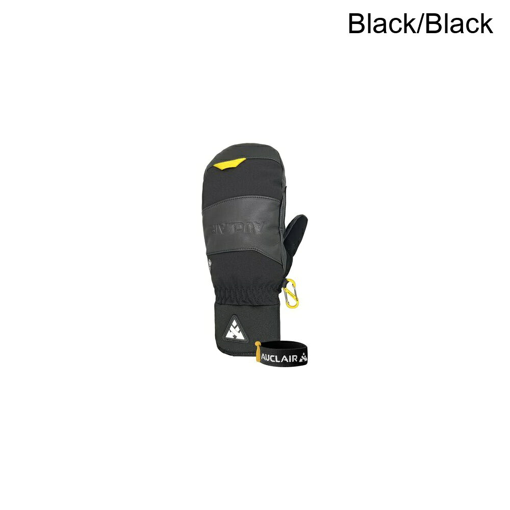 (取寄) メンズ Gtx ウォーム ミトン - メンズ Auclair men Icecrusher GTX Warm Mitten - Men's Black/Black
