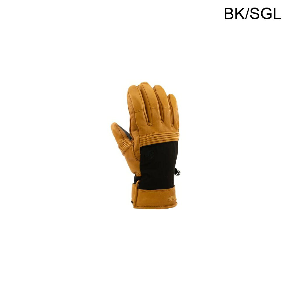 (取寄) スワニー メンズ クラシック コンボ グローブ - メンズ Swany men Classic Combo Glove - Men's BK/SGL