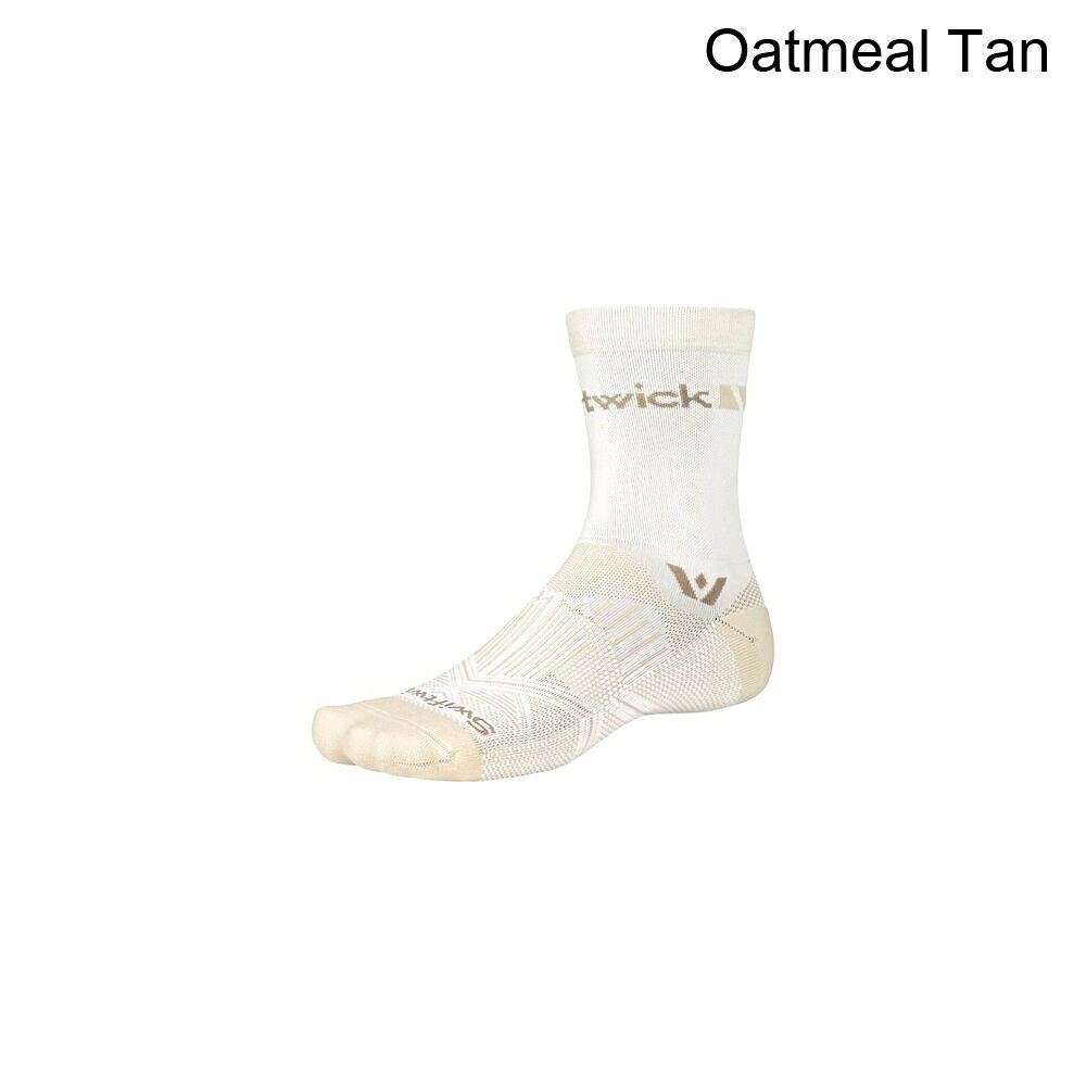 ■商品詳細■ブランドSwiftwickスウィフトウィック■商品名Aspire Mid-Crew Sockアスパイヤー ミッドクルー ソック■商品状態新品・並行輸入品■色Oatmeal Tan■備考(取寄) スウィフトウィック アスパイヤー ミッドクルー ソック Swiftwick Aspire Mid-Crew Sock Oatmeal TanSwiftwick メンズ ソックス 靴下 レッグウェア 自転車 サイクリング ブランド 男性 カジュアル ファッション 大きいサイズ ビックサイズbc-swf1wus
