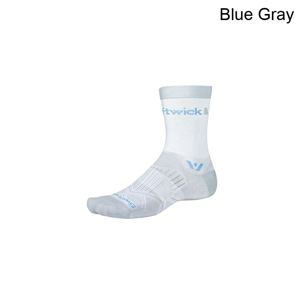 ■商品詳細■ブランドSwiftwickスウィフトウィック■商品名Aspire Mid-Crew Sockアスパイヤー ミッドクルー ソック■商品状態新品・並行輸入品■色Blue Gray■備考(取寄) スウィフトウィック アスパイヤー ミッドクルー ソック Swiftwick Aspire Mid-Crew Sock Blue GraySwiftwick メンズ ソックス 靴下 レッグウェア 自転車 サイクリング ブランド 男性 カジュアル ファッション 大きいサイズ ビックサイズbc-swf1wus