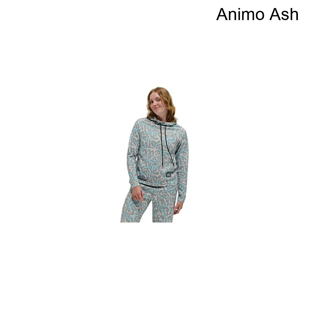 (取寄) ブラックストラップ レディース ブーディ - ウィメンズ BlackStrap women Baseleisure Hoodie - Women's Animo Ash