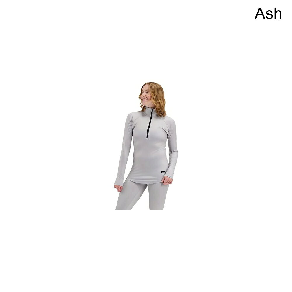 (取寄) ブラックストラップ レディース ビスタ 1/4-ジップ プルオーバー - ウィメンズ BlackStrap women Vista 1/4-Zip Pullover - Women's Ash