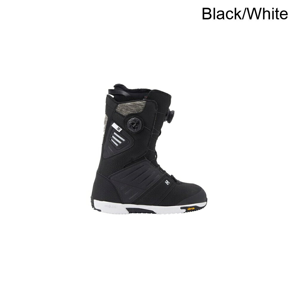 (取寄) DC メンズ ジャッジ スノーボード ブーツ - - メンズ DC men Judge Snowboard Boot - 2026 - Men's Black/White