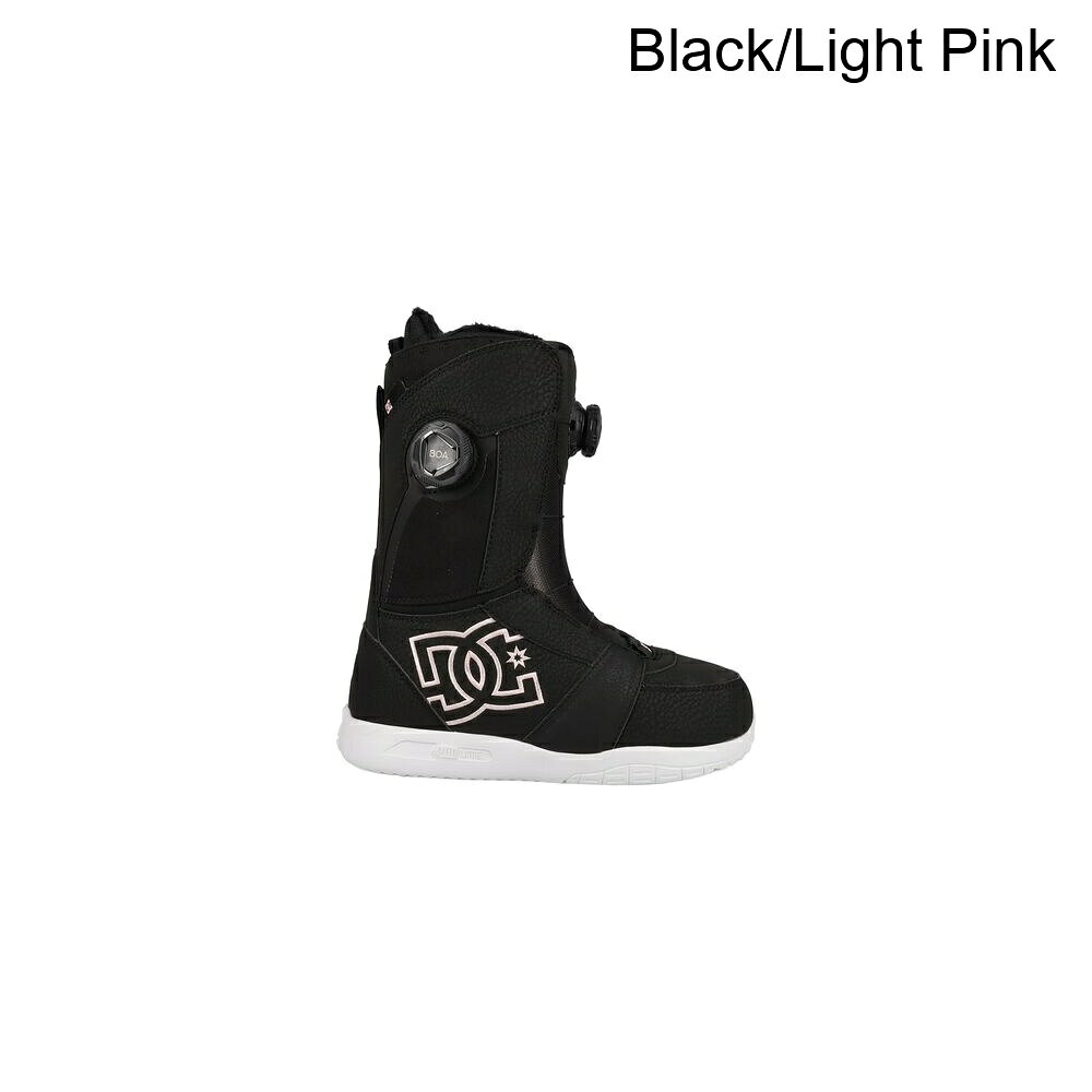 (取寄) DC レディース ロータス スノーボード ブーツ - - ウィメンズ DC women Lotus Snowboard Boot - 2026 - Women's Black/Light Pink