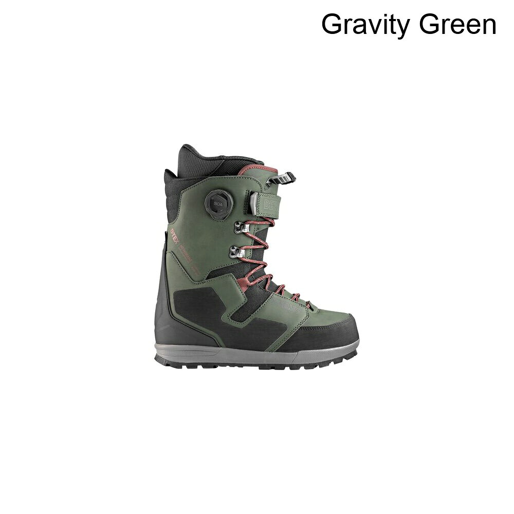 (取寄) ディーラックス エクスプローラ スノーボード ブーツ - 2027 Deeluxe X-plorer Snowboard Boot - 2027 Gravity Green