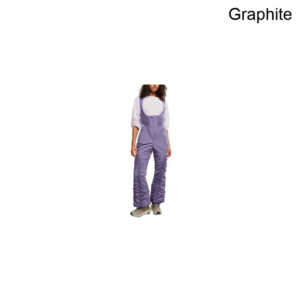 (取寄) エフピー ムーブメント レディース リフト ラフ ラブ ビブ パンツ - ウィメンズ FP Movement women Lift Laugh Love Bib Pant - Women's Graphite