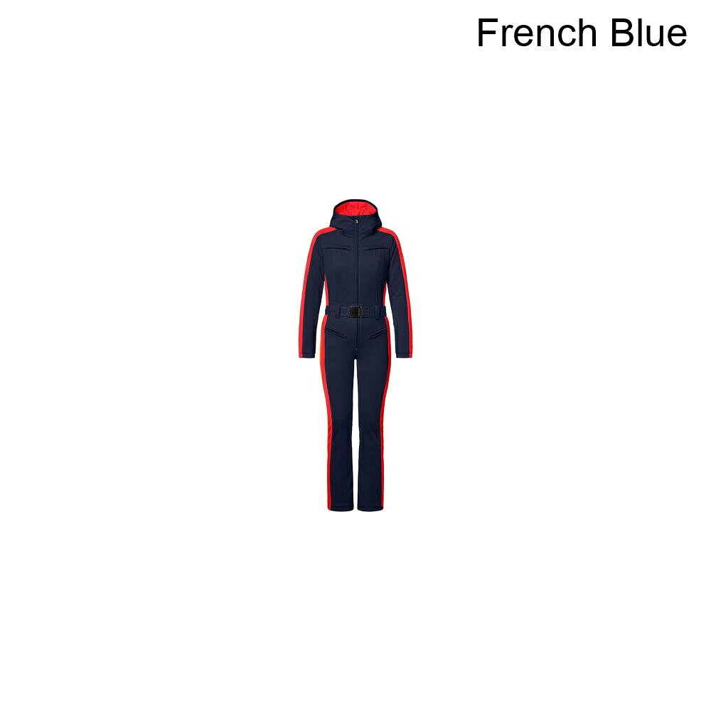(取寄) ゴールドバーグ レディース スビ スキー スーツ - ウィメンズ Goldbergh women Suvi Ski Suit - Women's French Blue