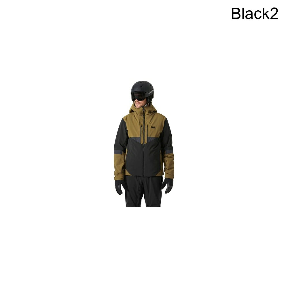 (取寄) ヘリーハンセン メンズ レース インス ジャケット - メンズ Helly Hansen men Kvitfjell Race Ins Jacket - Men's Black2