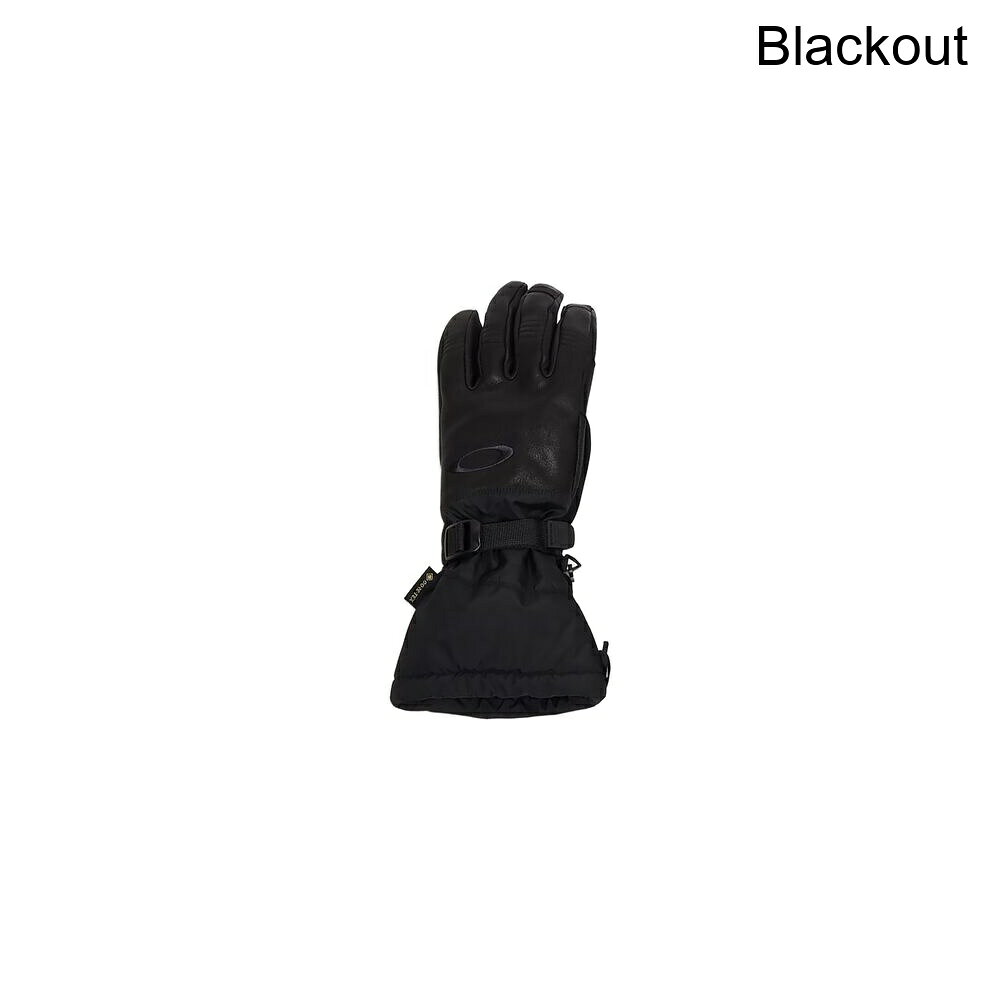 (取寄) オークリー エリプス ゴートスキン ガントレット グローブ Oakley Ellipse Goatskin Gauntlet Glove Blackout