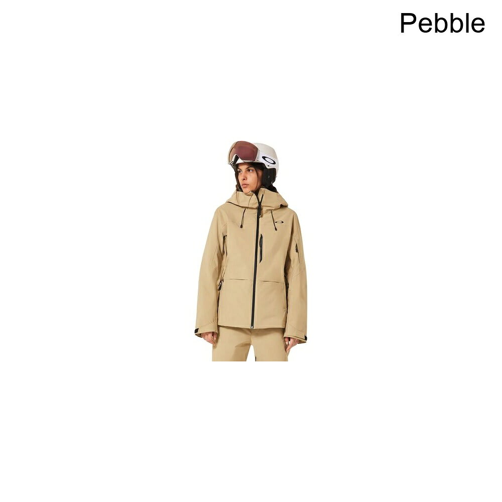 (取寄) オークリー レディース キャノピー インサレーテッド ジャケット - ウィメンズ Oakley women Canopy Insulated Jacket - Women's Pebble