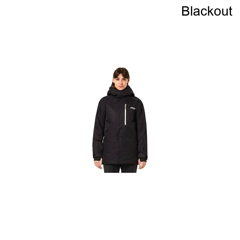 (取寄) オークリー レディース TNP TBT インサレーテッド ジャケット - ウィメンズ Oakley women TNP TBT Insulated Jacket - Women's Blackout