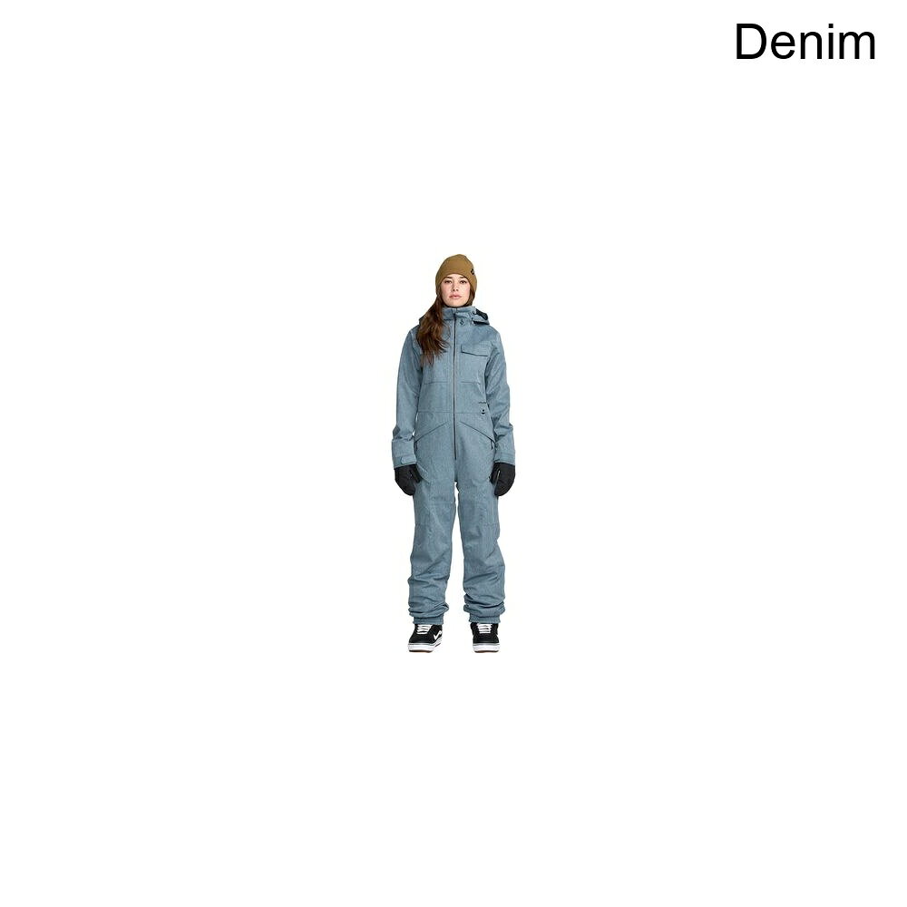 (取寄) ボルコム レディース シロ スノー スーツ - ウィメンズ Volcom women Shiloh Snow Suit - Women's Denim