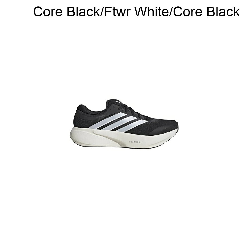 (取寄) アディダス メンズ ズーパーノーヴァ ライズ 3 ランニング シューズ - メンズ Adidas men Supernova Rise 3 Running Shoe - Men's Core Black/Ftwr White/Core Black