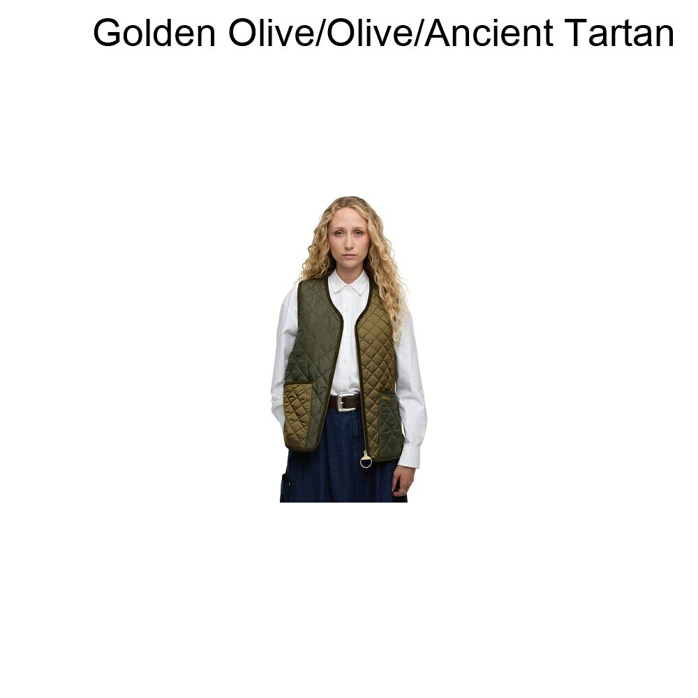 ■商品詳細■ブランドBarbourバブアー■商品名Heslerton Gilet - Women'sジレ - ウィメンズ■商品状態新品・並行輸入品■色Golden Olive/Olive/Ancient Tartan■備考(取寄) バブアー レディース ジレ - ウィメンズ Barbour women Heslerton Gilet - Women's Golden Olive/Olive/Ancient TartanBarbour レディース トップス ベスト ウェア アウター アウトドア ファッション ブランド 大きいサイズ ビックサイズbc-baoo349