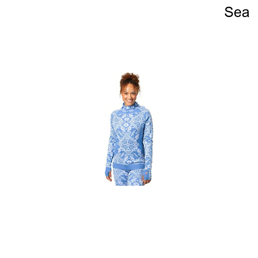 (取寄) カリトラ レディース サーガ フード トップ - ウィメンズ Kari Traa women Saga Hood Top - Women's Sea